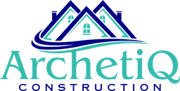 ArchetiQ Construction Logo