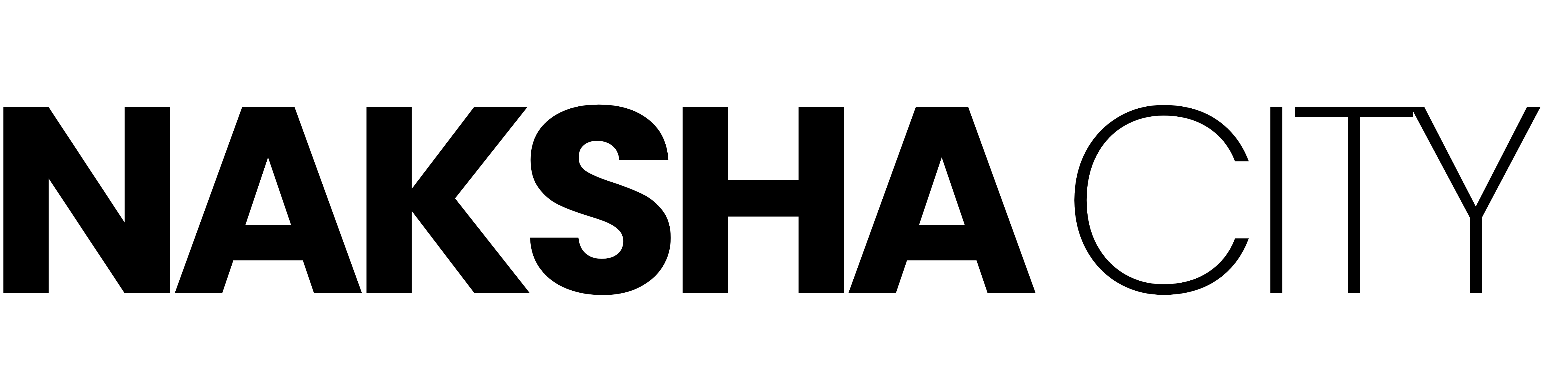 Naksha City Logo